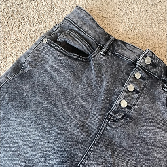 Black Dynamite Jean skirt - Picture 3 of 7